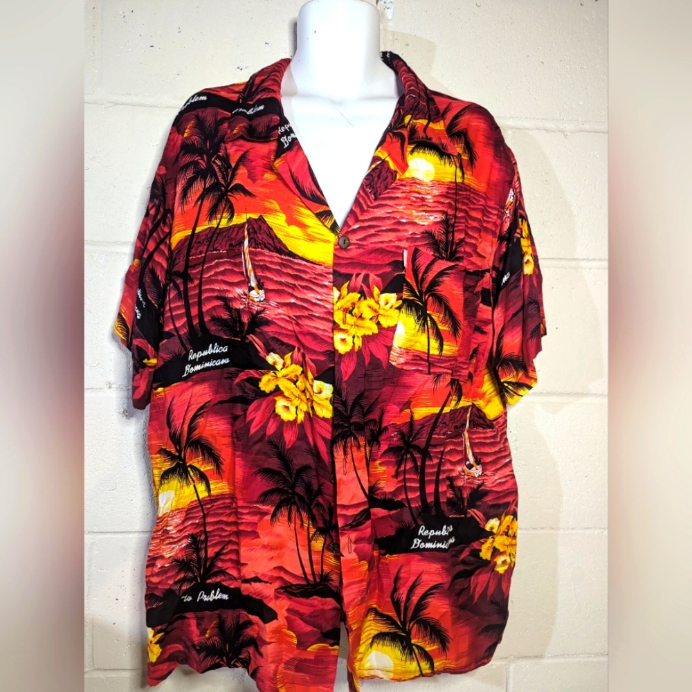 XXXL Hawaiian style shirt